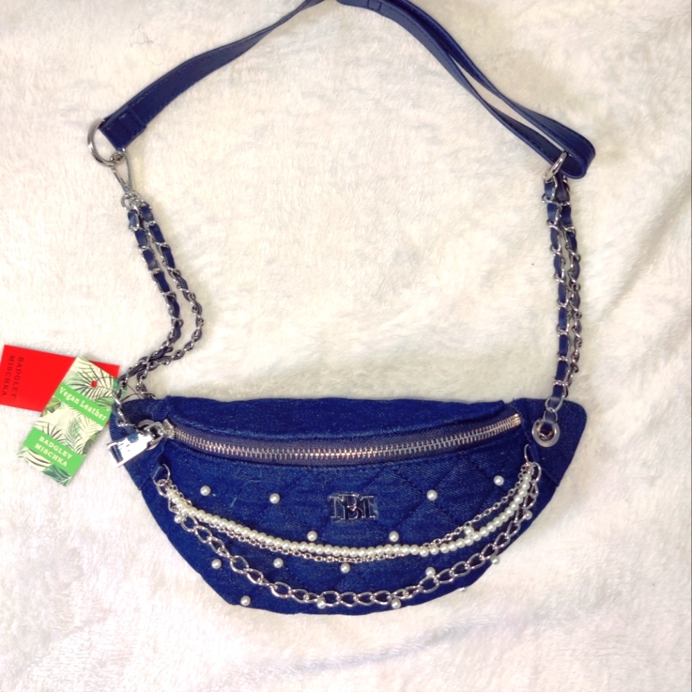 Badgley Mischka Fanny Bag - Picture 2 of 3
